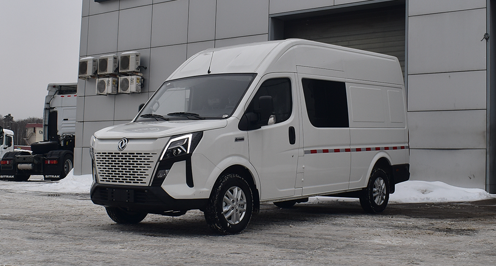 Грузопассажирский автобус DongFeng K33-561 с категорией "В" в наличии! 